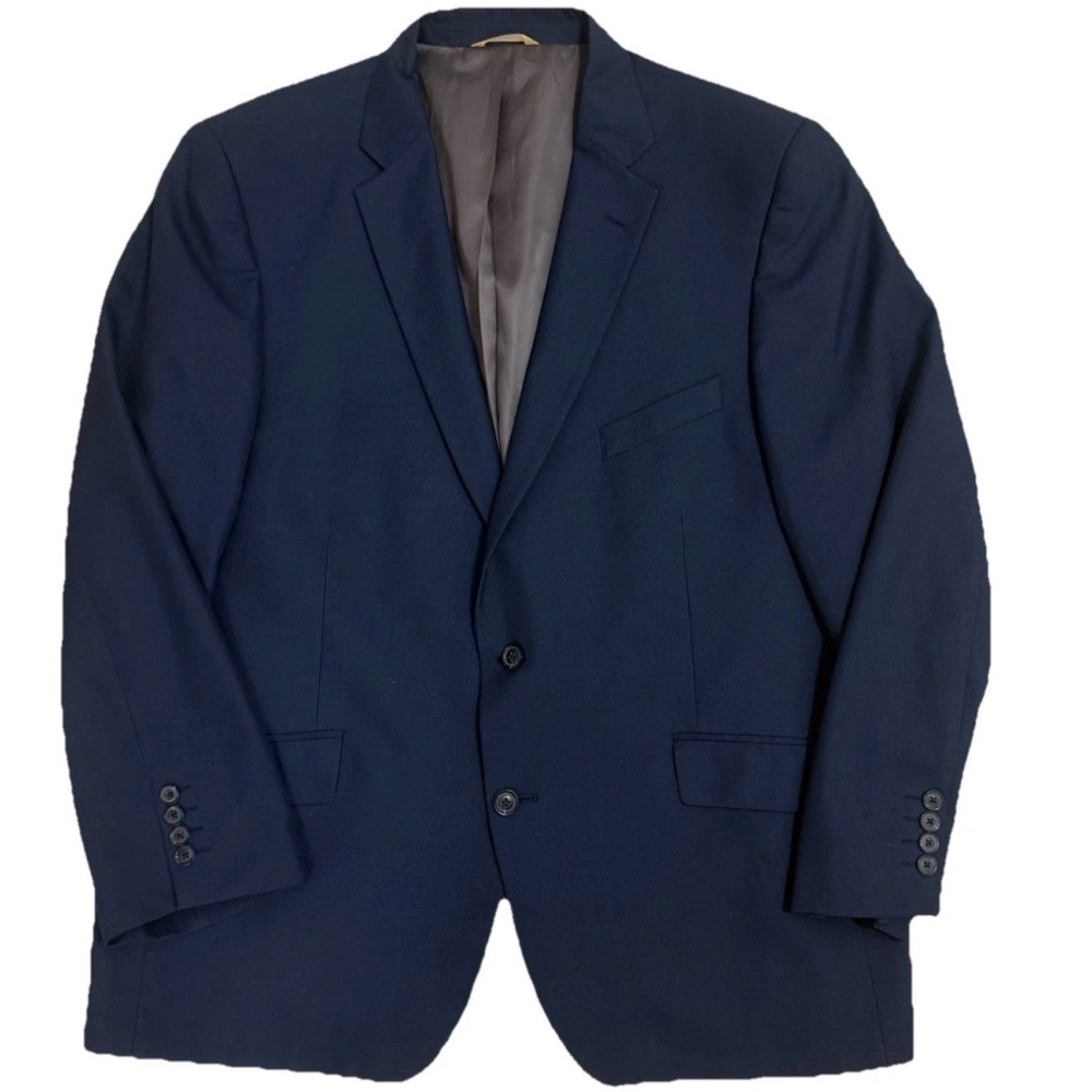 Haggar Originals 1926 Men's Size 48 R Premium Quality Wear Suit Blazer Jacket